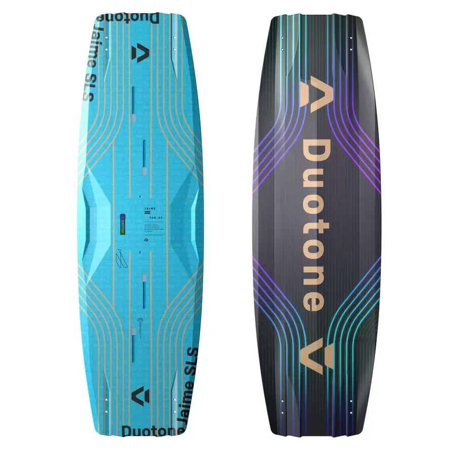 Duotone Jaime SLS 2026, high-performance freestyle and freeride kiteboarding board.
